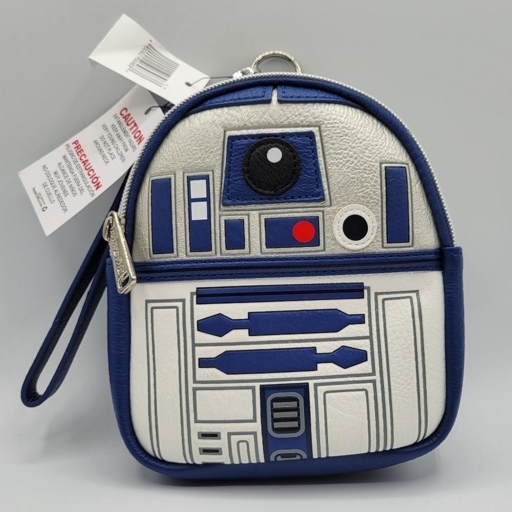 Loungefly Star Wars R2-D2 Wristlet Belt Bag